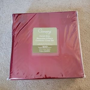 NEW Canopy Full/Queen Sheet Set
